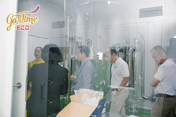 Gia công thực phẩm chức năng tập gym cho nữ GOTIME ECO