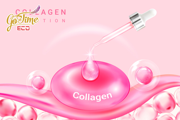 Thành phần trong gia công thuốc collagen dạng nước