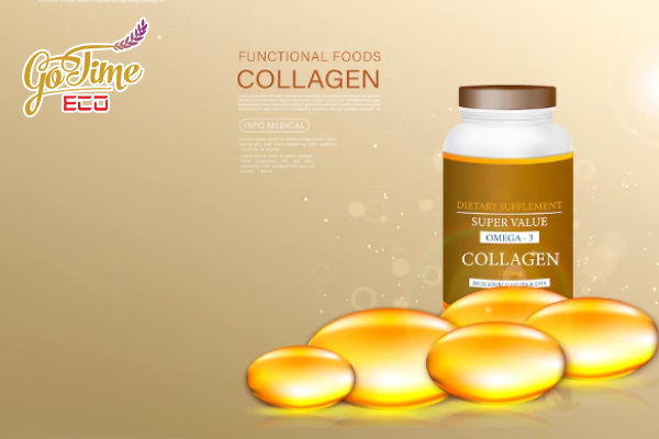 Thành phần trong gia công viên uống bổ sung collagen