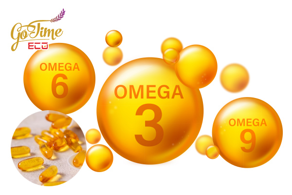 THÀNH PHẦN trong công thức gia công viên uống omega 369