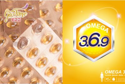 Gia công viên uống Omega 369: Bí quyết sức khỏe từ thiên nhiên