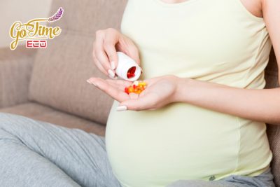 Gia công viên uống vitamin tổng hợp cho bà bầu