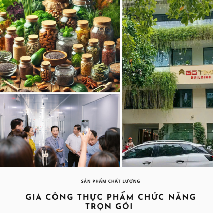 Gia công thực phẩm