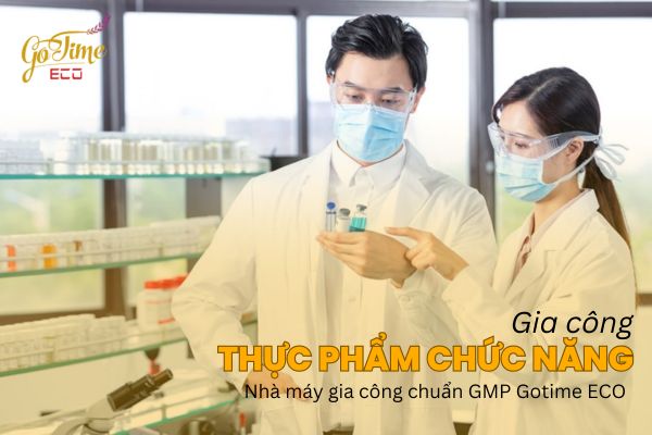 Gia công thực phẩm chức năng