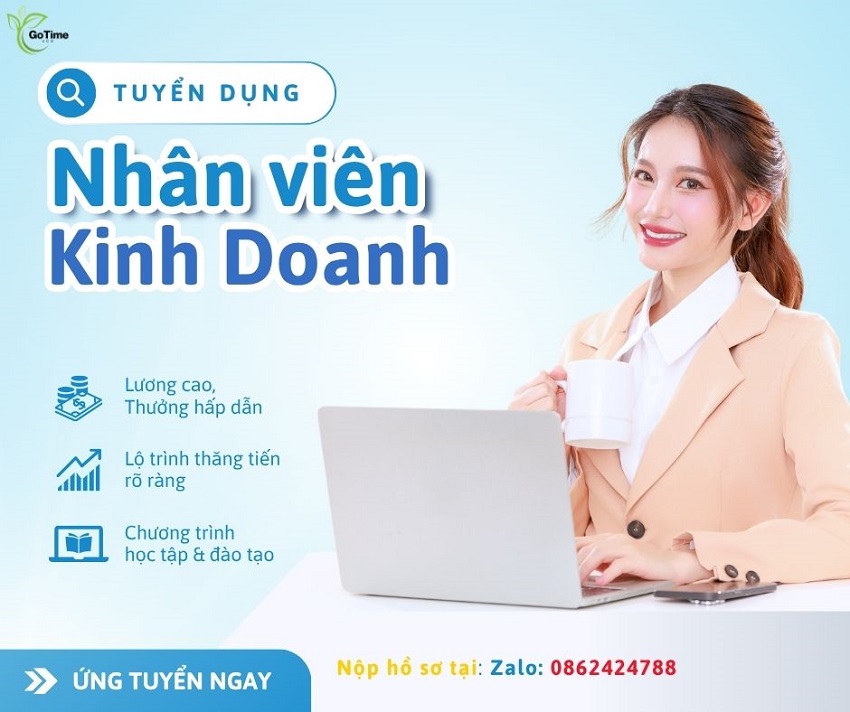 Tuyển Dụng Nhân Viên Kinh Doanh