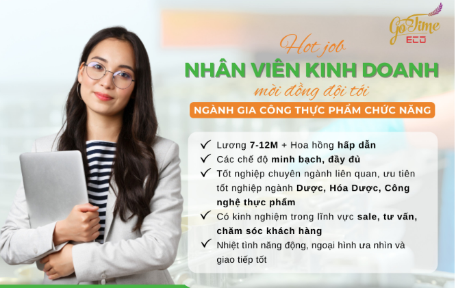 Tuyển dụng nhân viên kinh doanh
