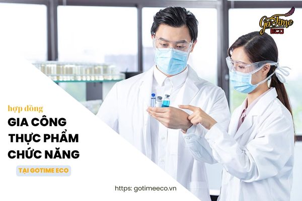 Hợp đồng gia công thực phẩm chức năng