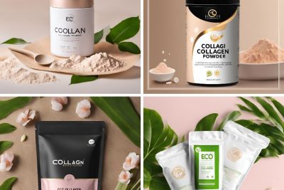 Gia công thực phẩm bổ sung bột Collagen trắng da