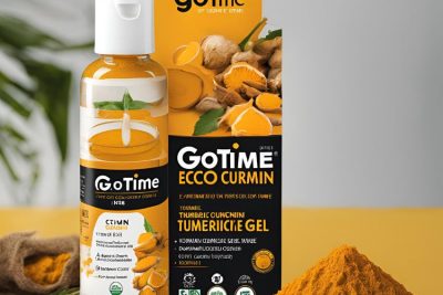 Gia công thực phẩm bổ sung gel nhàu curcumin