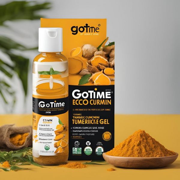 Gia công thực phẩm bổ sung gel nhàu curcumin