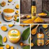 Gia công thực phẩm bổ sung gel nhàu curcumin trọn gói