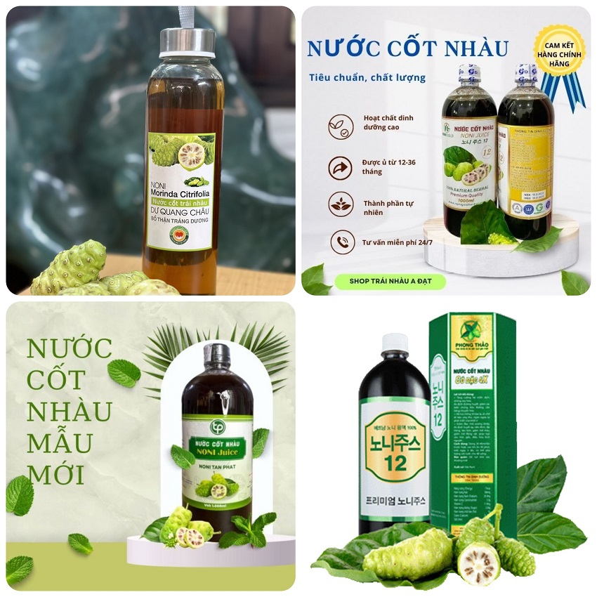 Gia Công Thực Phẩm Bổ Sung Nhàu Lên Men