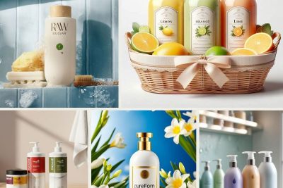 gia công dầu tắm gội 3in1 độc quyền