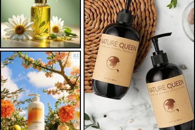 Gia Công Dầu Gội Thảo Mộc Bồ Kết Hương Nhu Vỏ Bưởi
