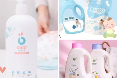 Gia Công Nước Giặt Quần Áo Baby