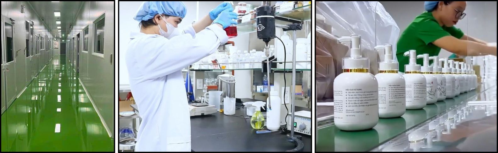Công ty gia công mỹ phẩm Gotiome Eco