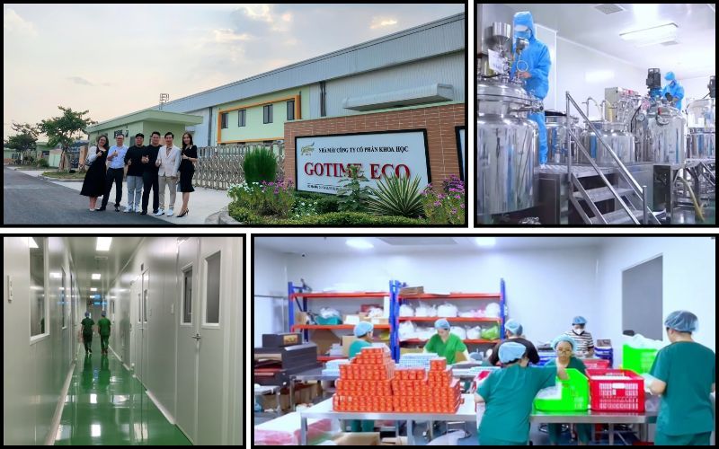 Công ty gia công mỹ phẩm