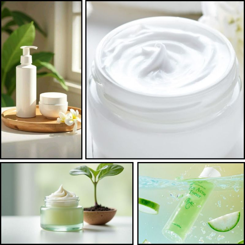Gia công mỹ phẩm số lượng ít