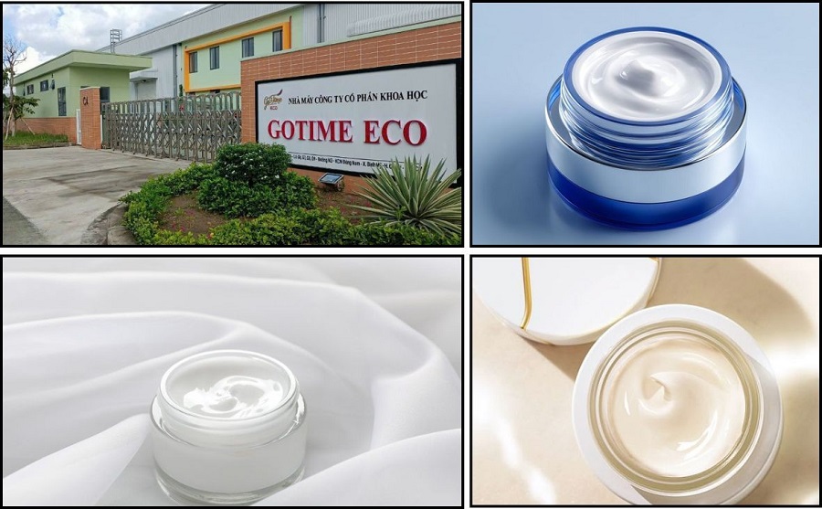 Gia công mỹ phẩm trắng da