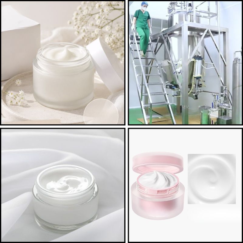Gia công mỹ phẩm trắng da theo yêu cầu
