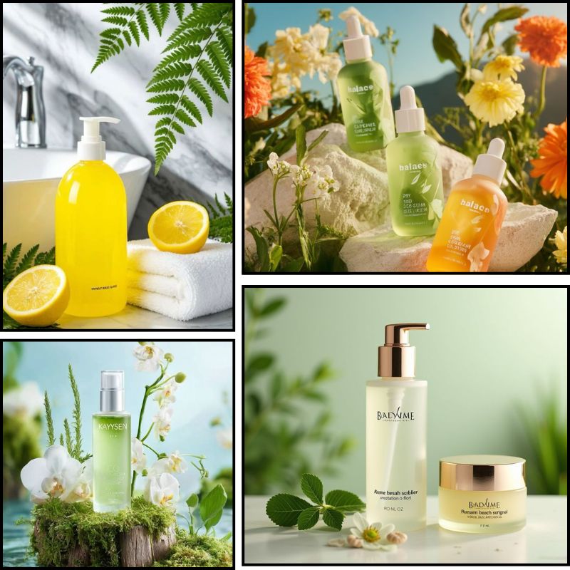 Nhà máy gia công mỹ phẩm Eco