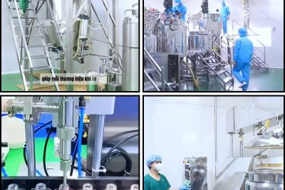 Nhà máy gia công mỹ phẩm Gotime Eco