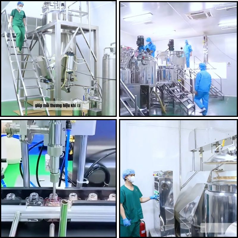 Nhà máy gia công mỹ phẩm Gotime Eco