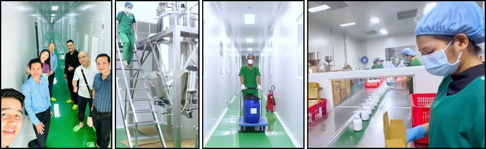 Nhà máy gia công mỹ phẩm cao cấp Gotime Eco