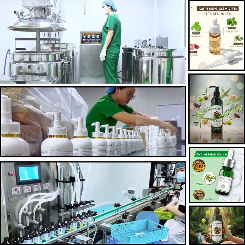 Nhà máy gia công mỹ phẩm uy tín