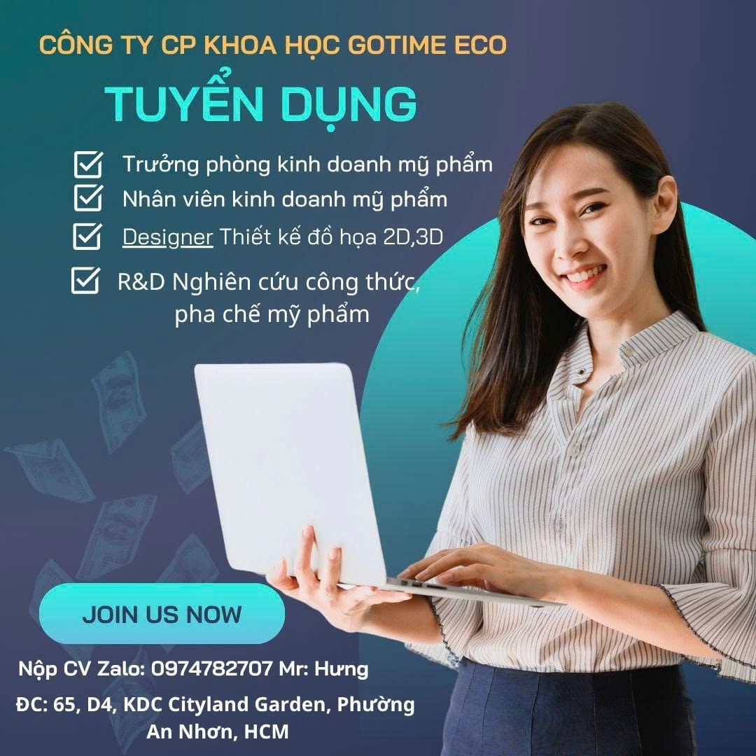 TUYỂN DỤNG TRƯỞNG PHÒNG KINH DOANH