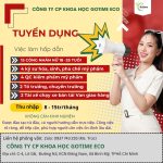 Tuyển dụng Gotime Eco