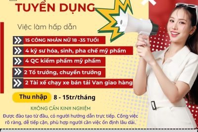 Tuyển dụng Gotime Eco