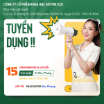 Tuyển dụng Việc làm công nhân