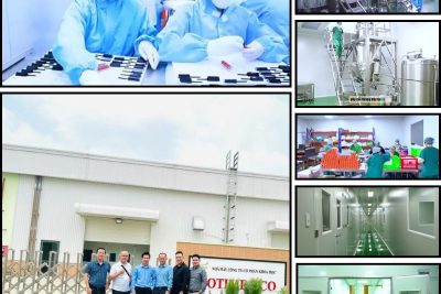 công ty gia công mỹ phẩm uy tín