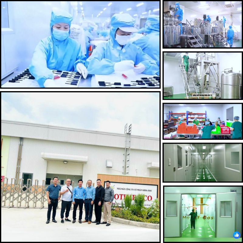 công ty gia công mỹ phẩm uy tín